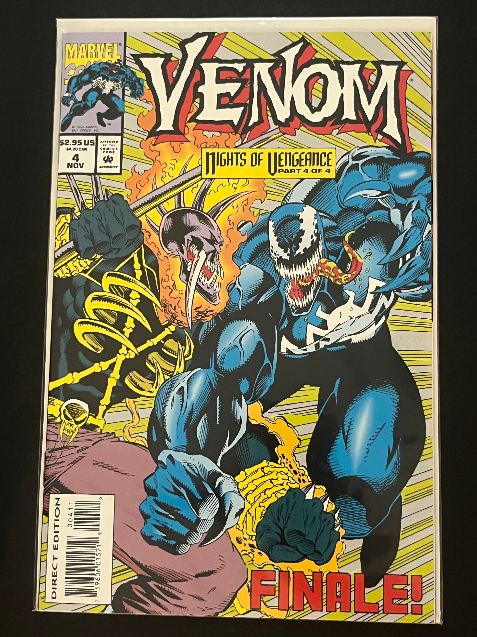 Venom Nights of Vengeance 4 High Grade