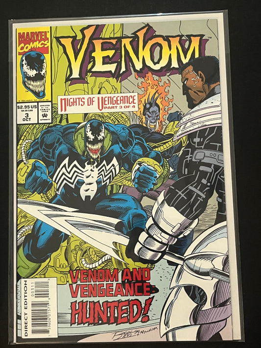 Venom Nights of Vengeance 3 High Grade