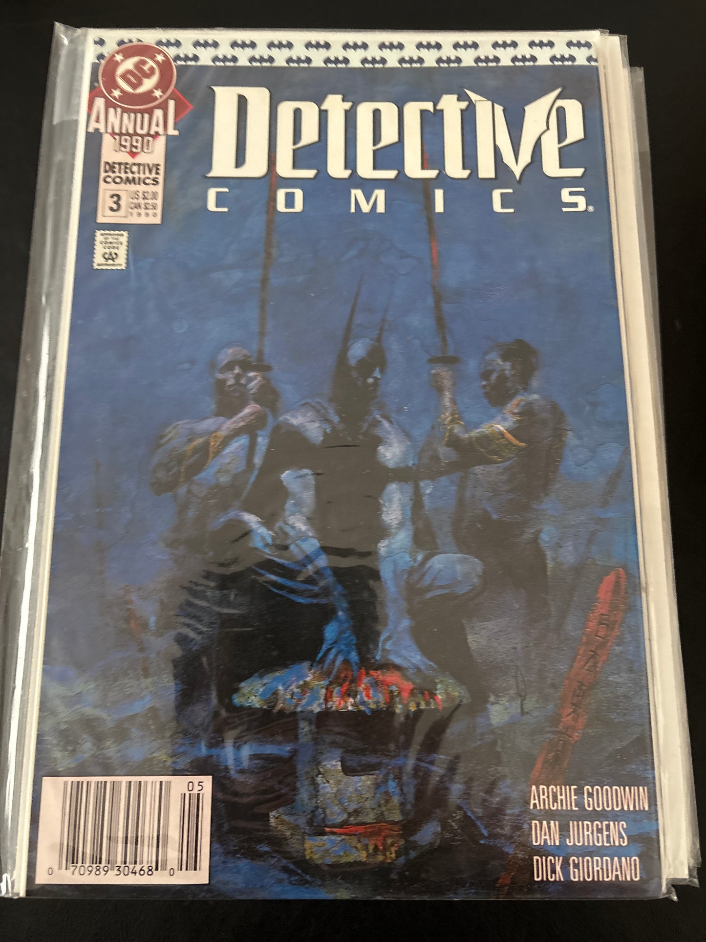 Detective Comics Annual  3 VF