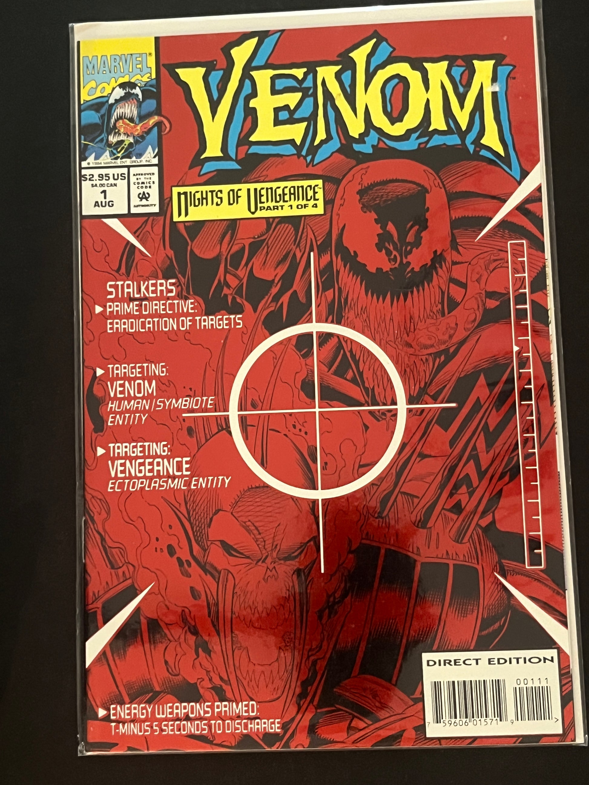 Venom Nights of Vengeance 1 High Grade