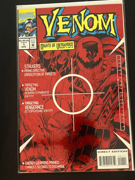 Venom Nights of Vengeance 1 High Grade