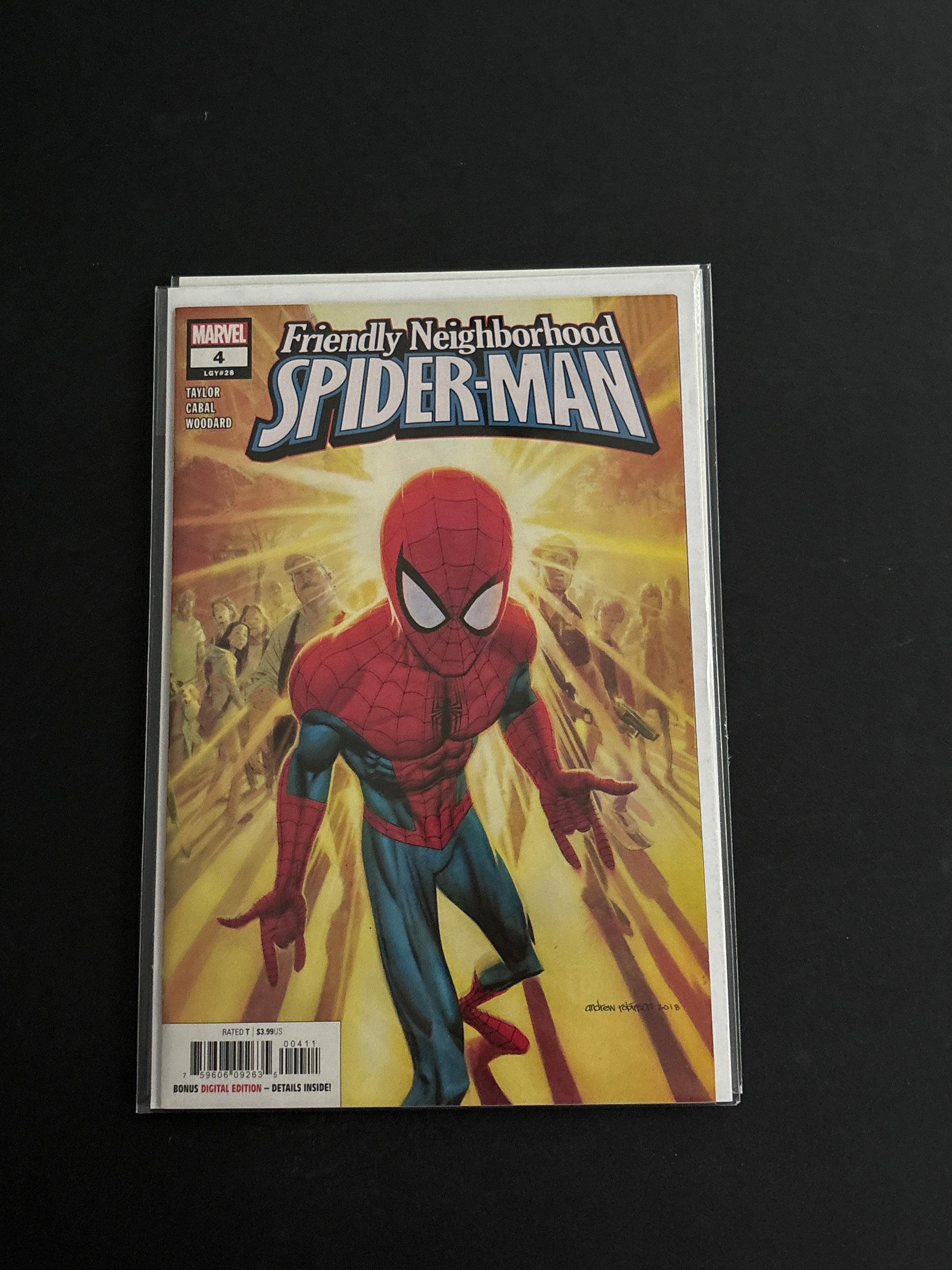 Friendly Neighborhood Spiderman 4