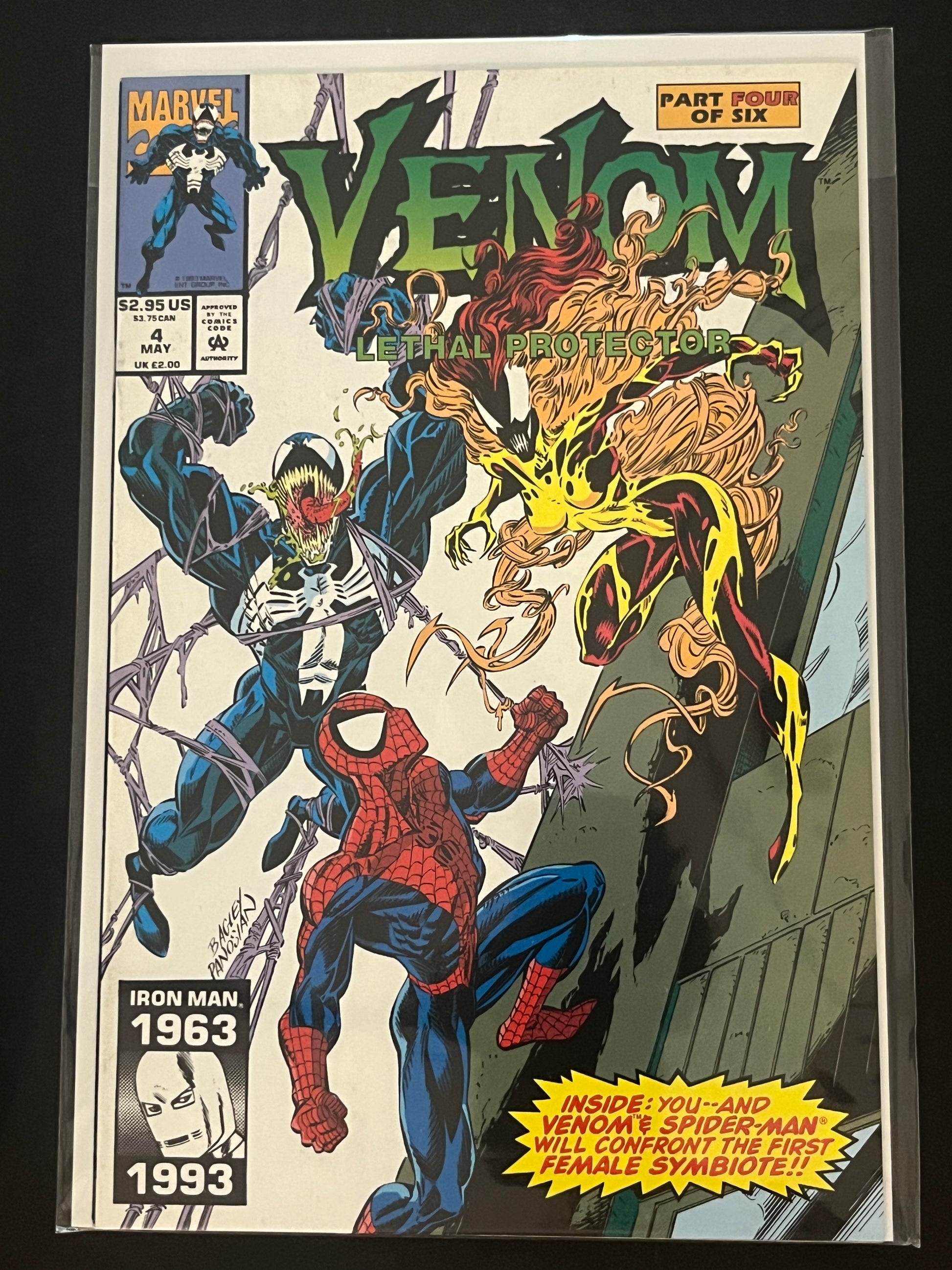 Venom Lethal Protector 4 High Grade