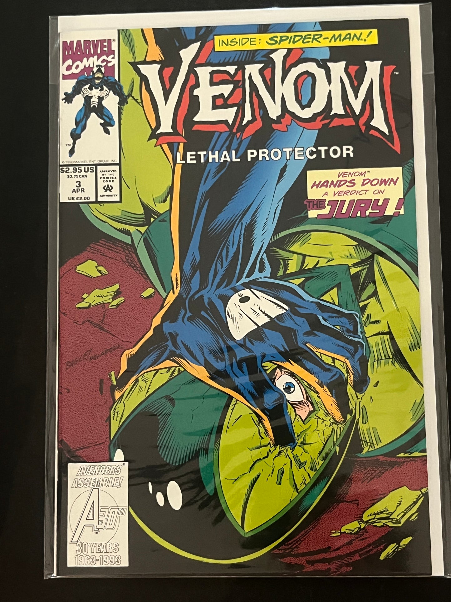 Venom Lethal Protector 3 High Grade