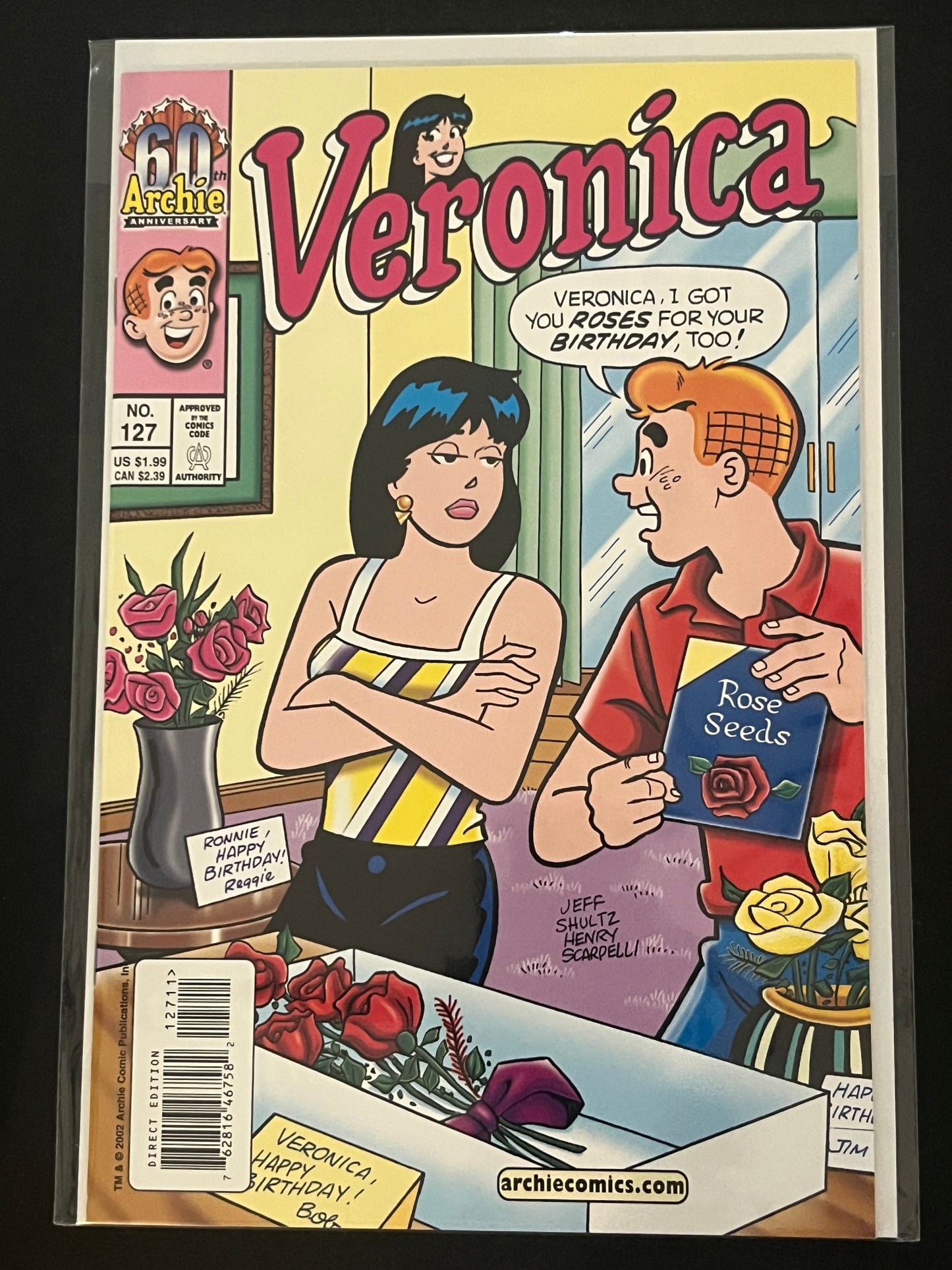 Veronica 127 High Grade