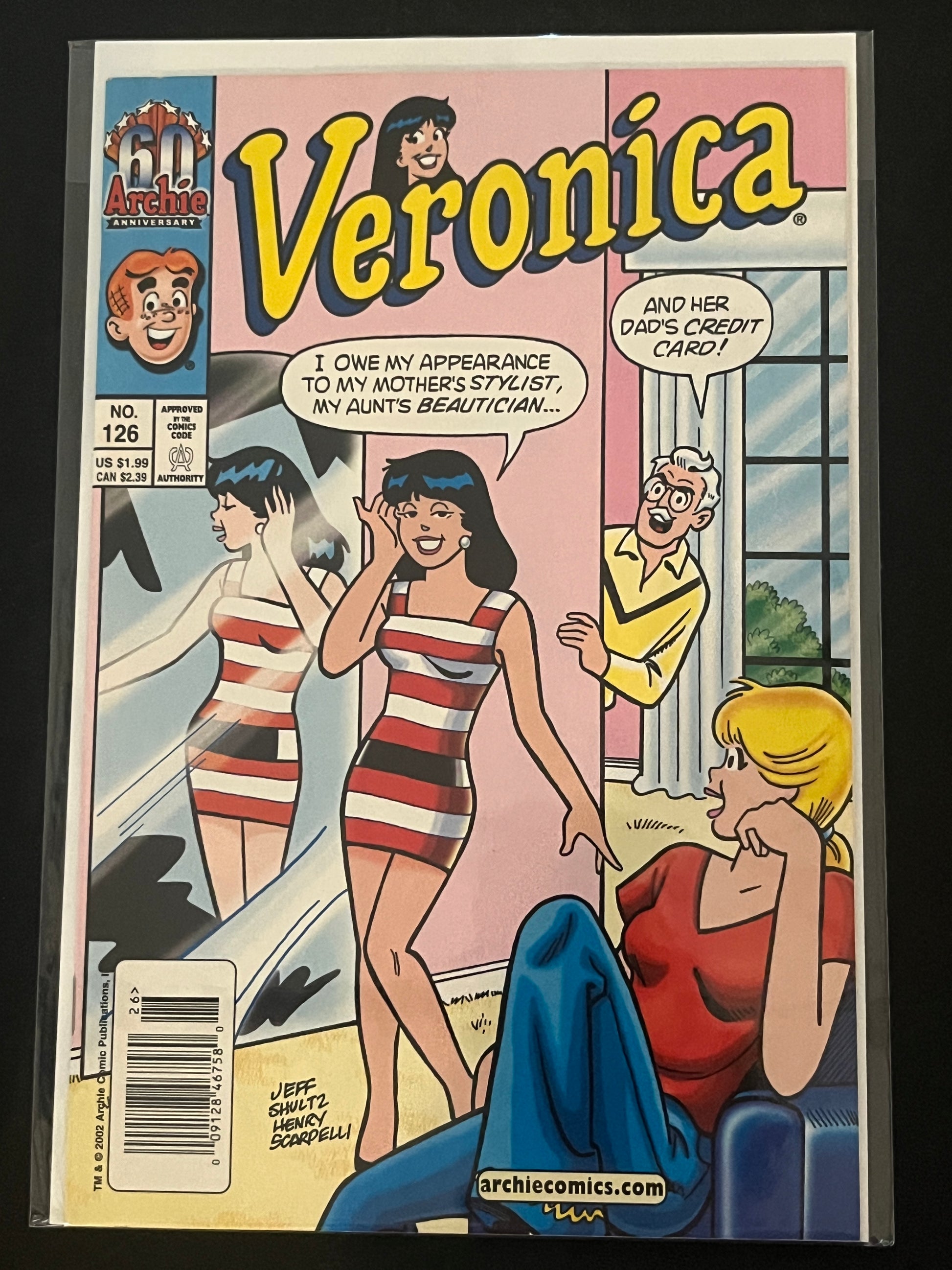 Veronica 126 High Grade