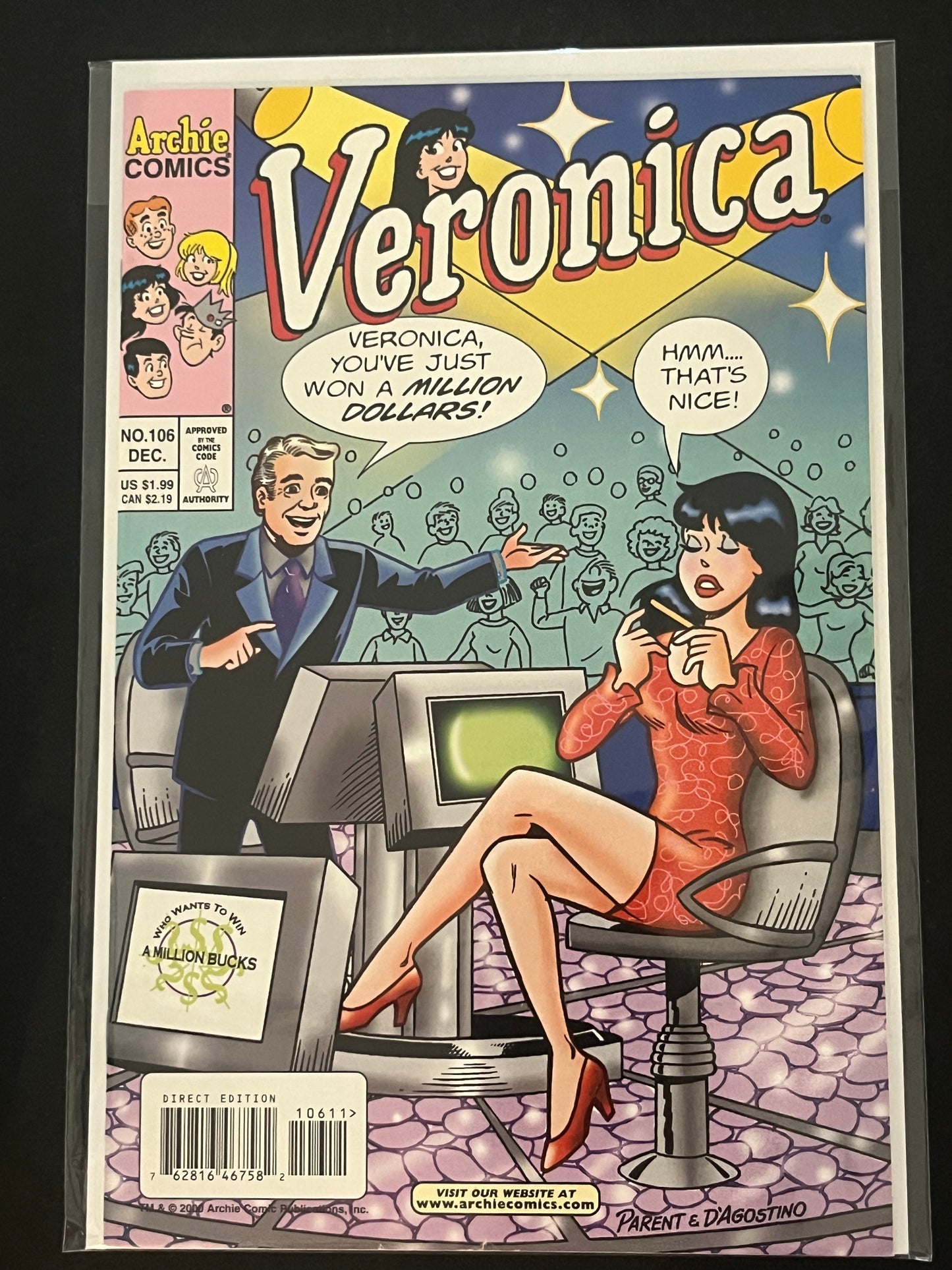 Veronica 106 High Grade