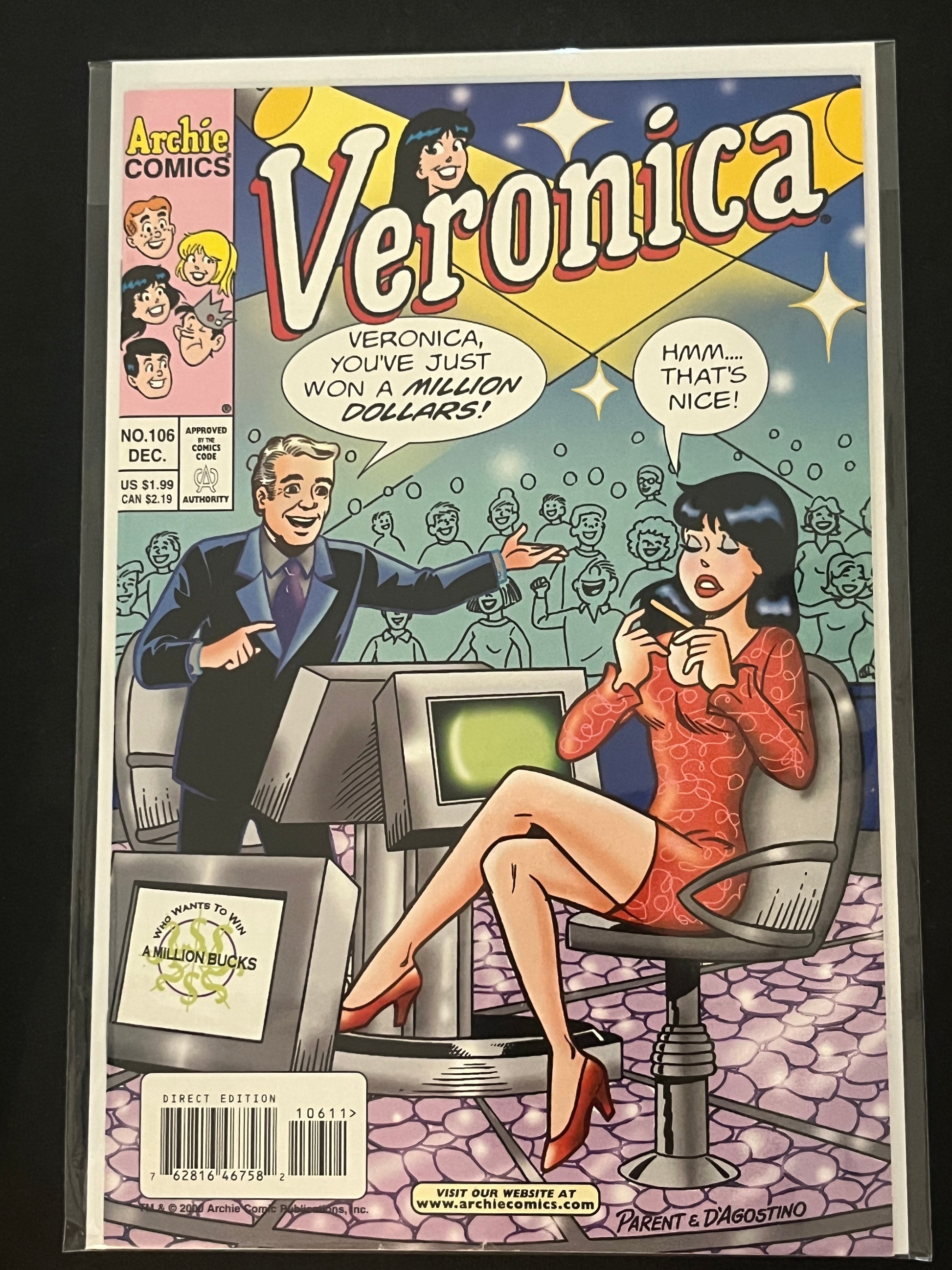 Veronica 106 High Grade