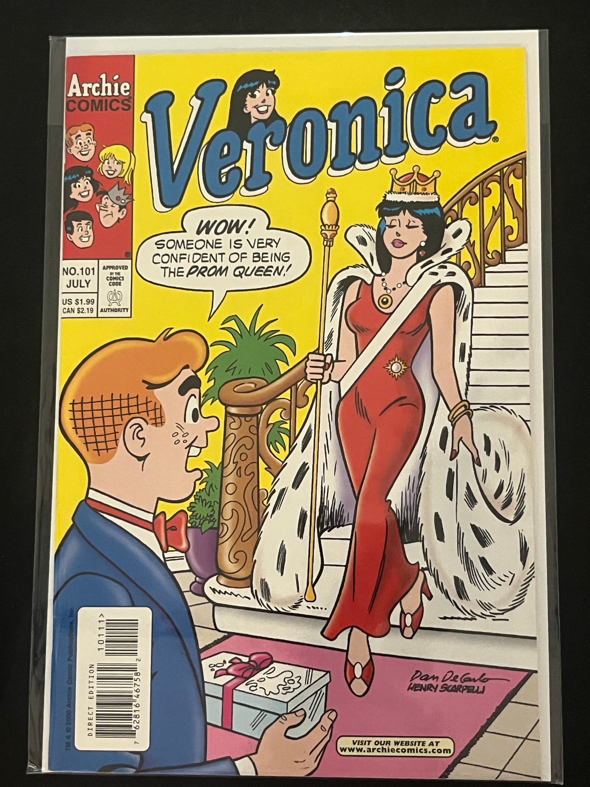 Veronica 101 High Grade