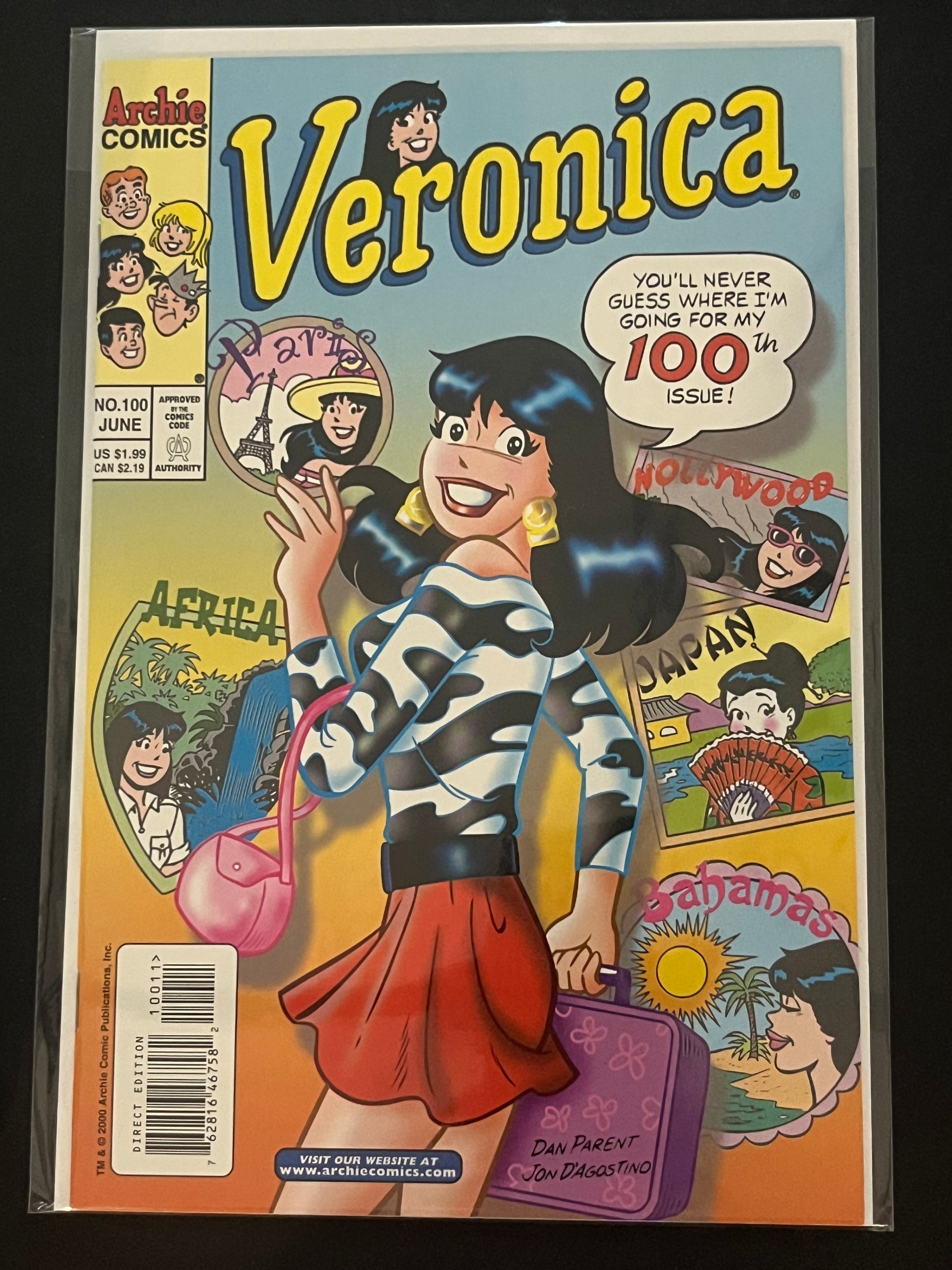 Veronica 100 High Grade