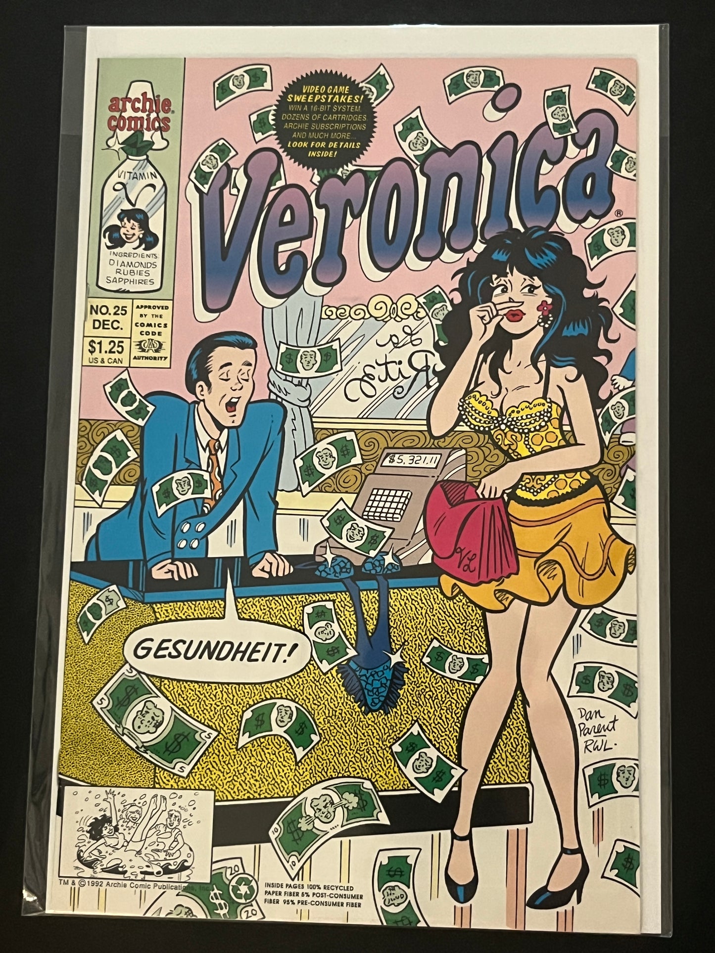 Veronica 25 High Grade