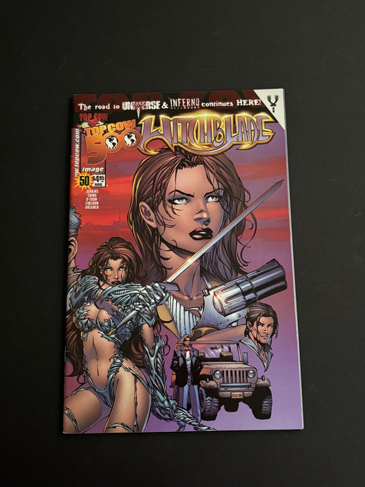 Witchblade 50