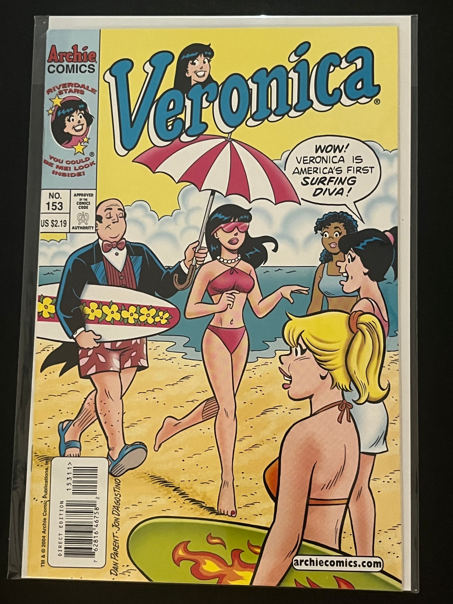 Veronica 153 High Grade