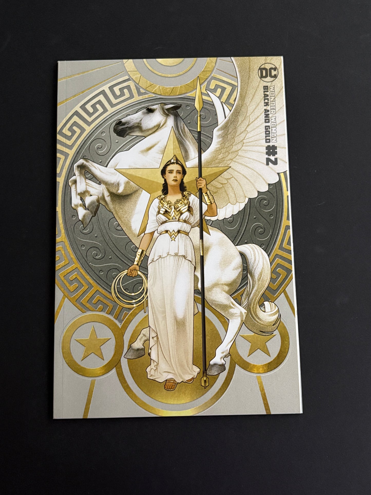 Wonder Women Black Gold 2