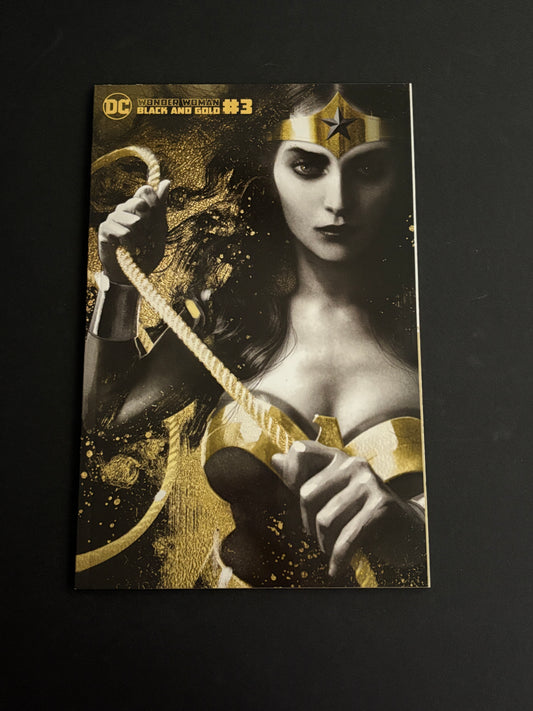 Wonder Women Black Gold 3