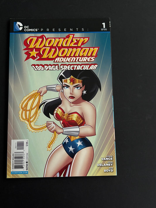 Wonder Woman Adventures 1