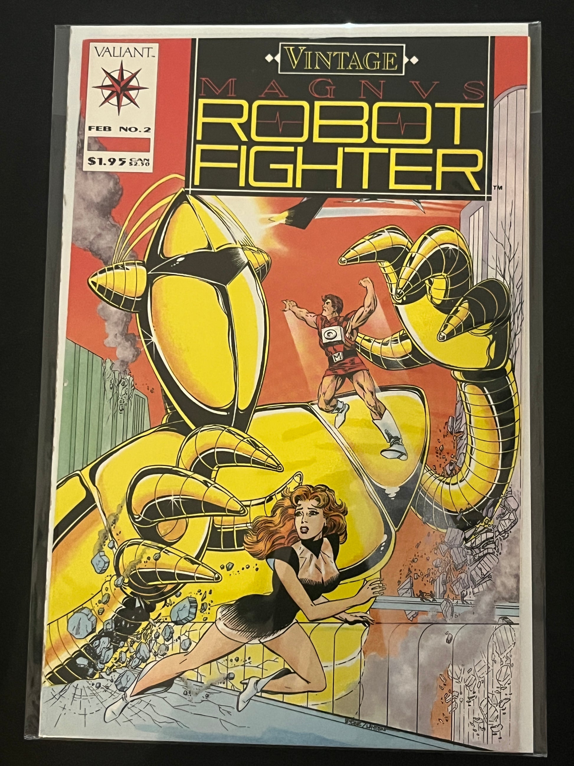 Vintage Magnus Robot Fighter 2 High Grade