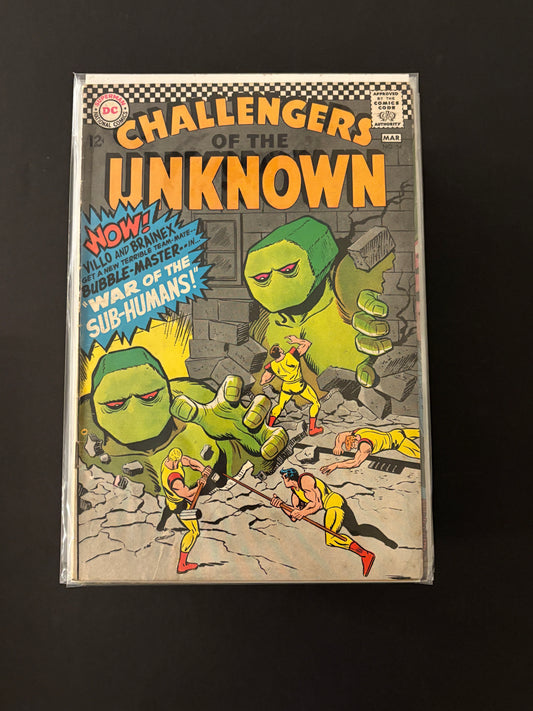 Challengers of the Unknown 54