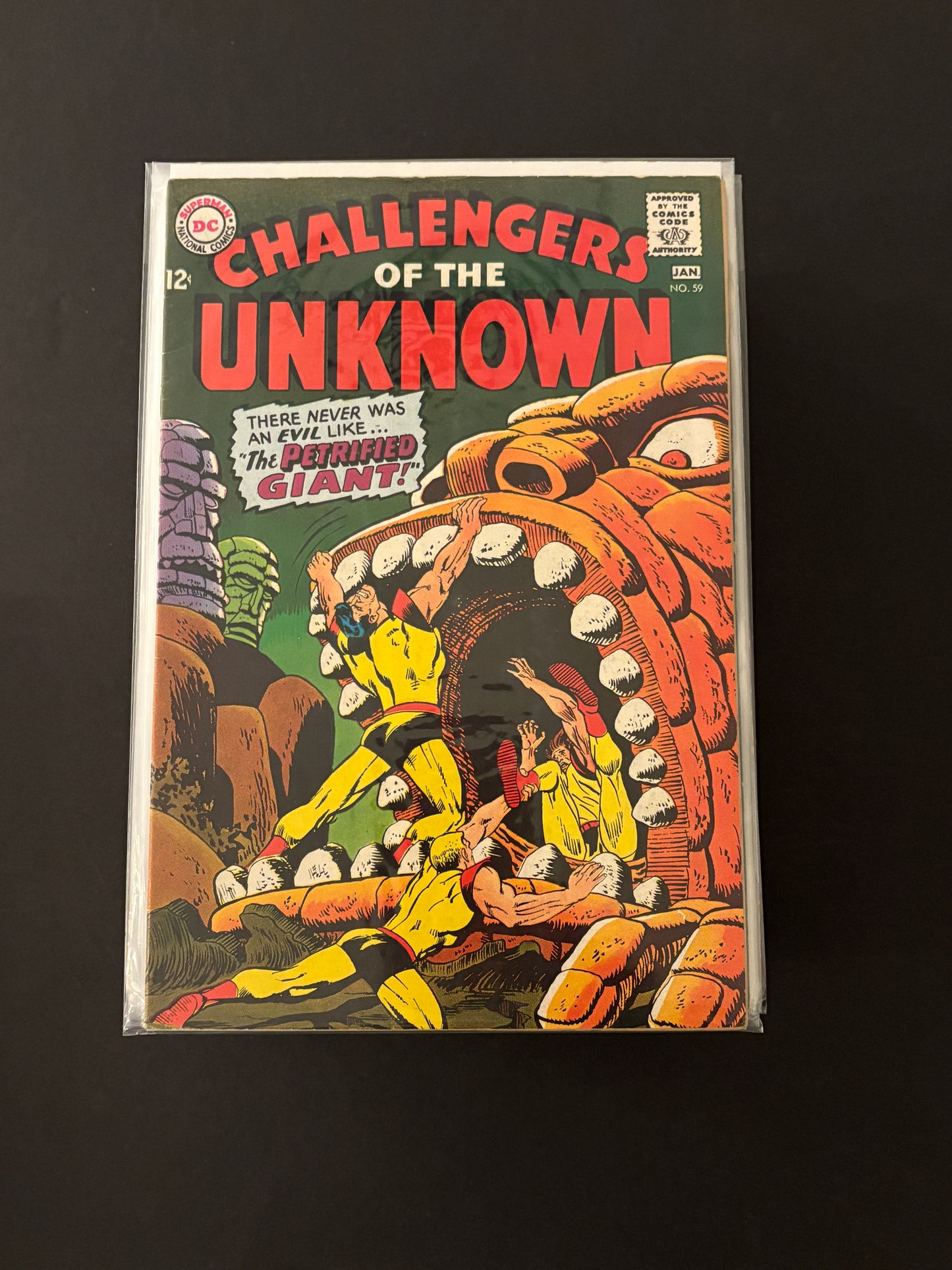 Challengers of the Unknown 59