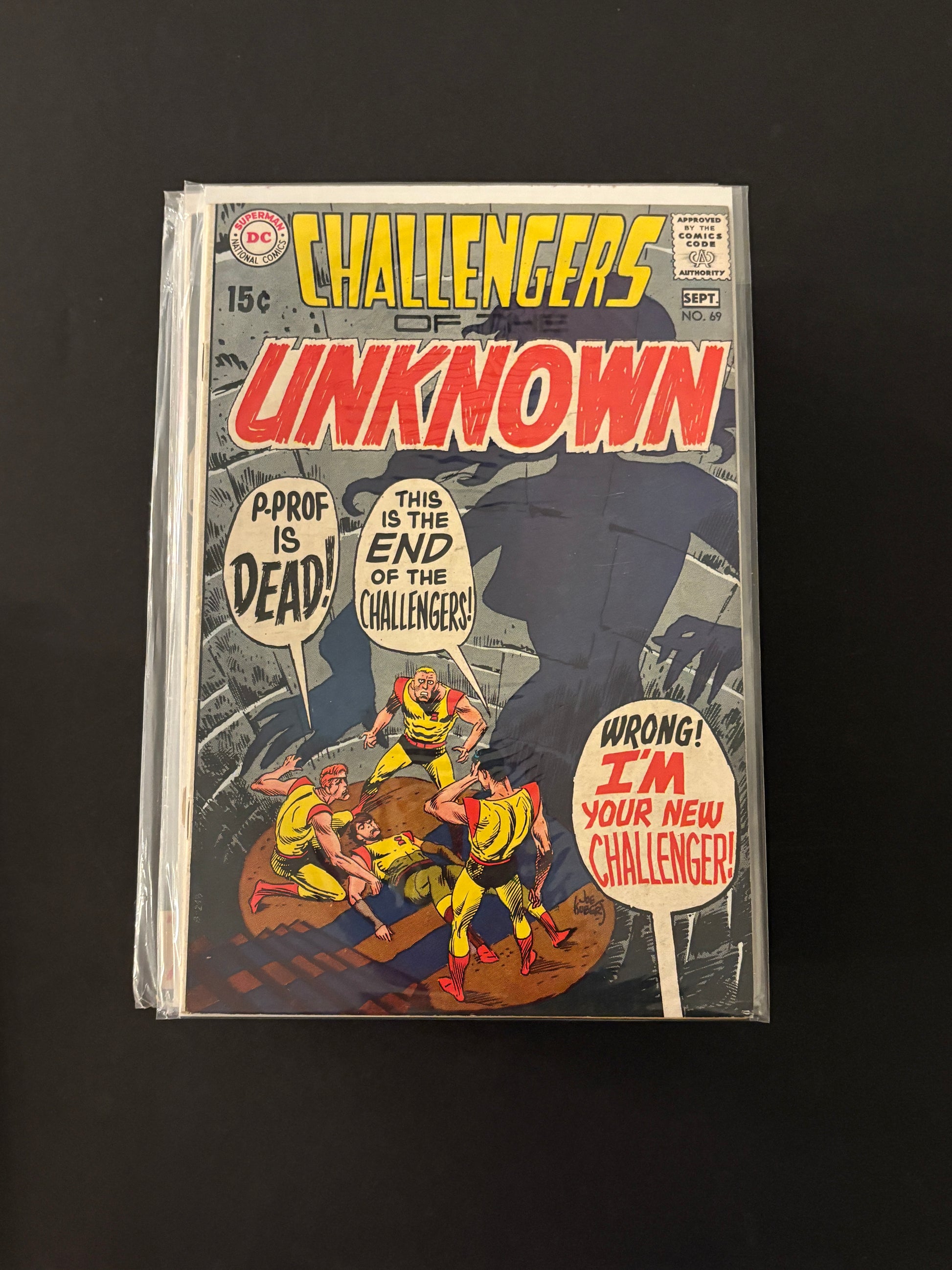 Challengers of the Unknown 69