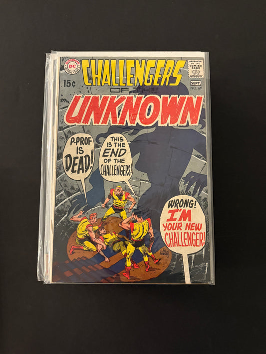Challengers of the Unknown 69