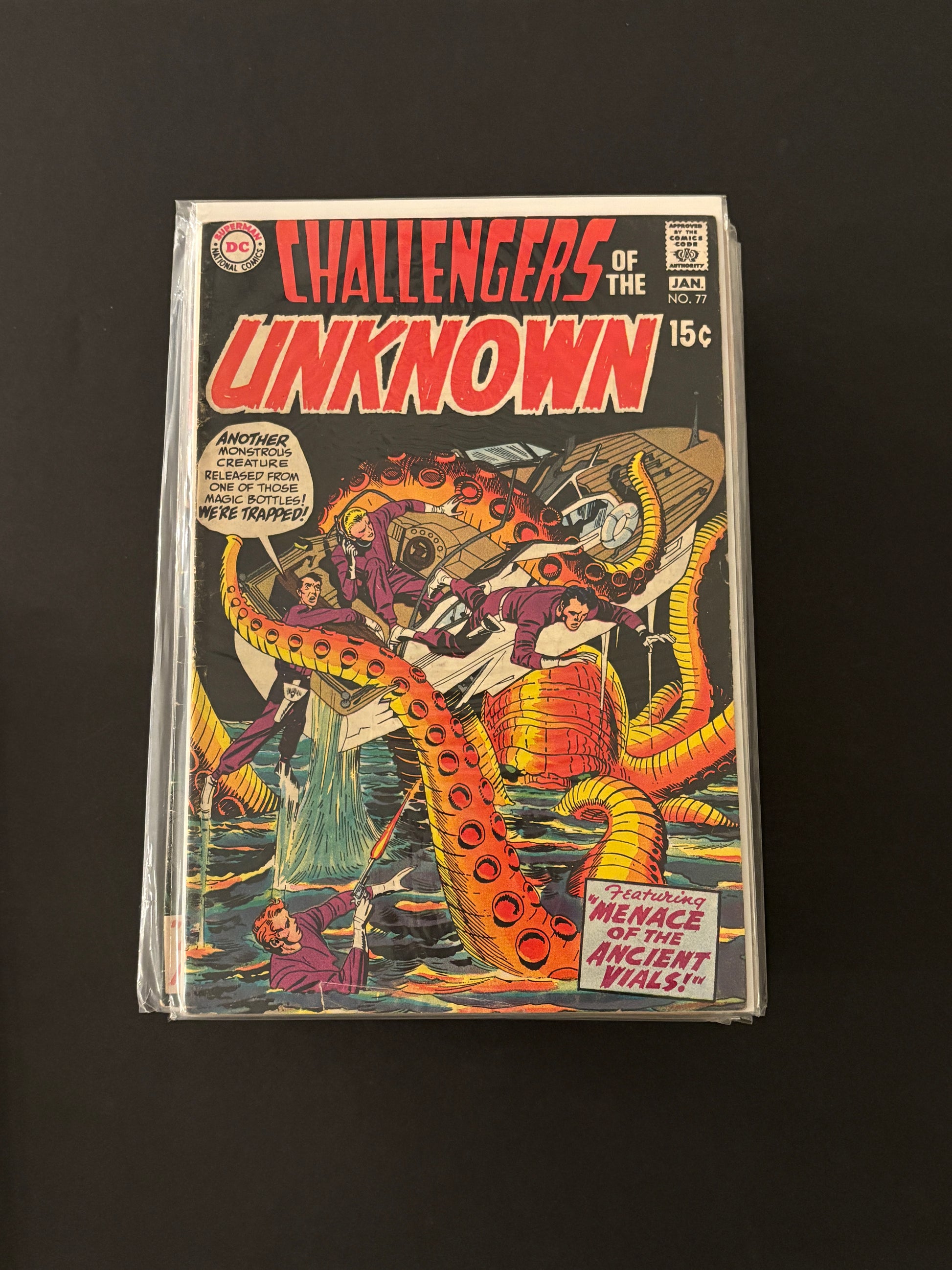 Challengers of the Unknown 77