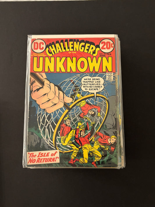 Challengers of the Unknown 78