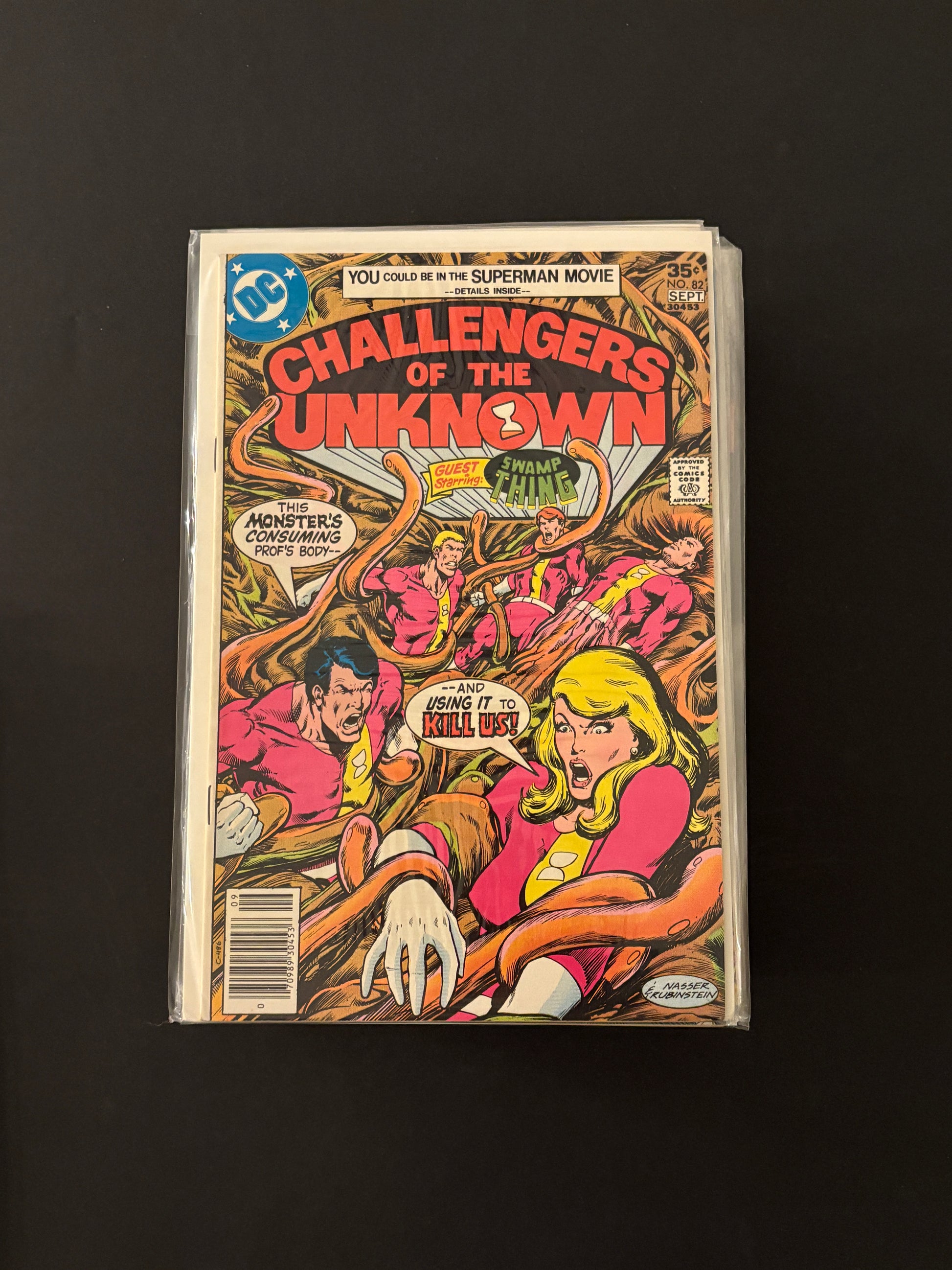 Challengers of the Unknown 82