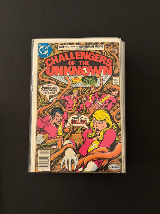 Challengers of the Unknown 82