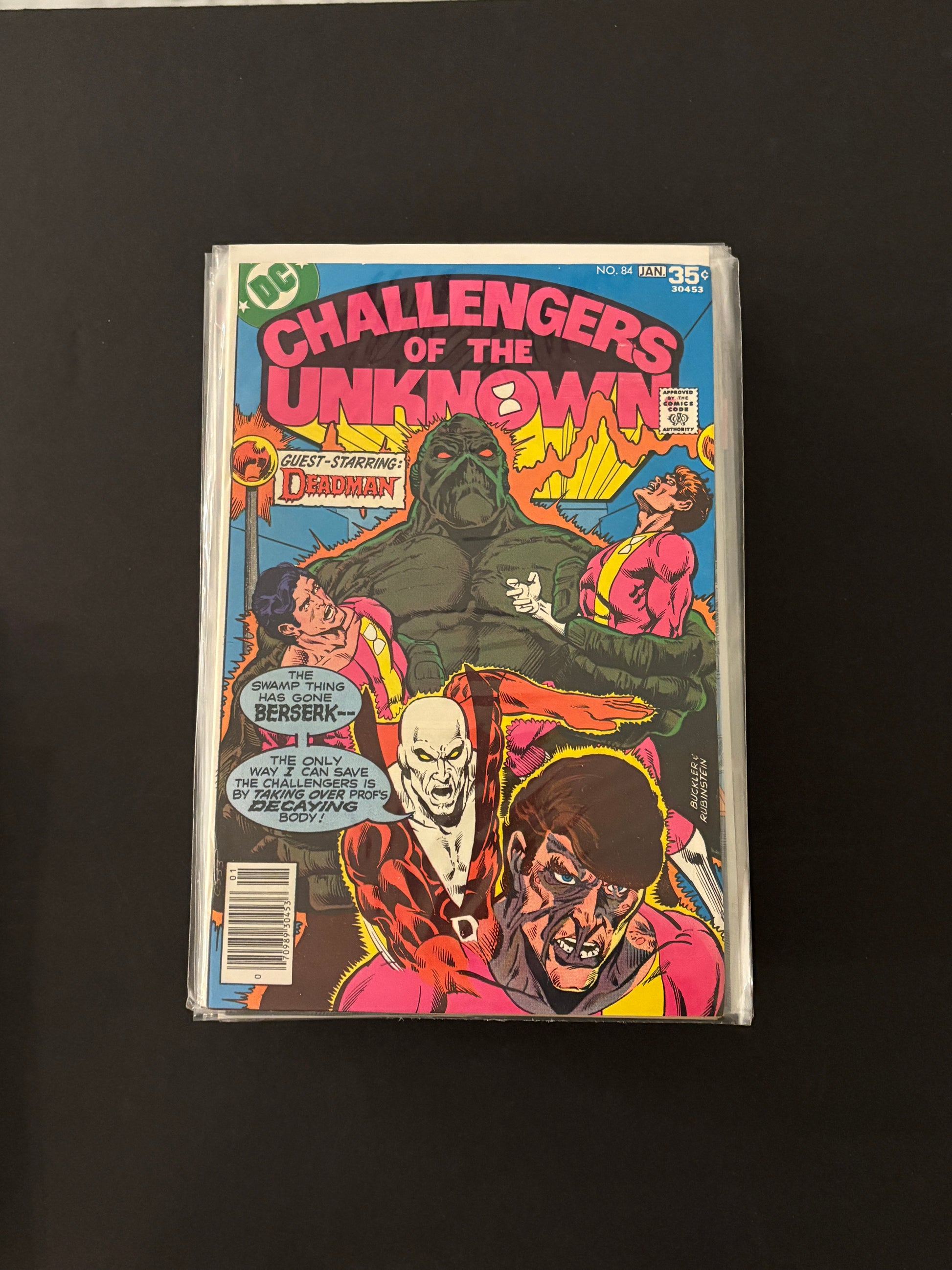 Challengers of the Unknown 84
