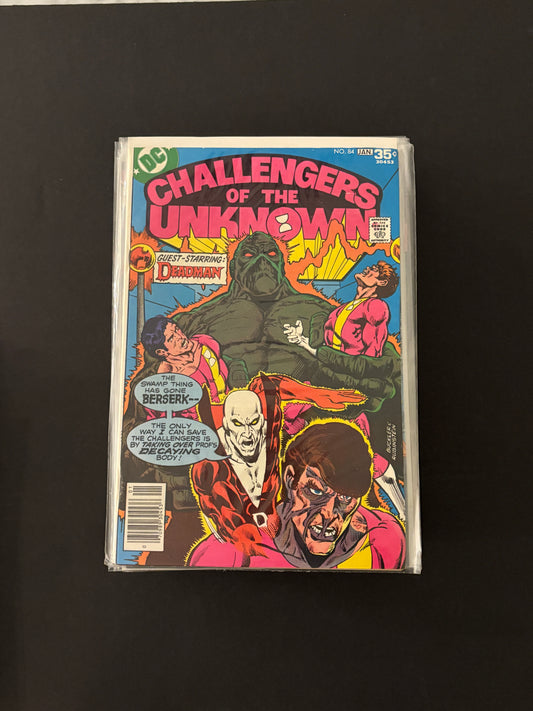 Challengers of the Unknown 84