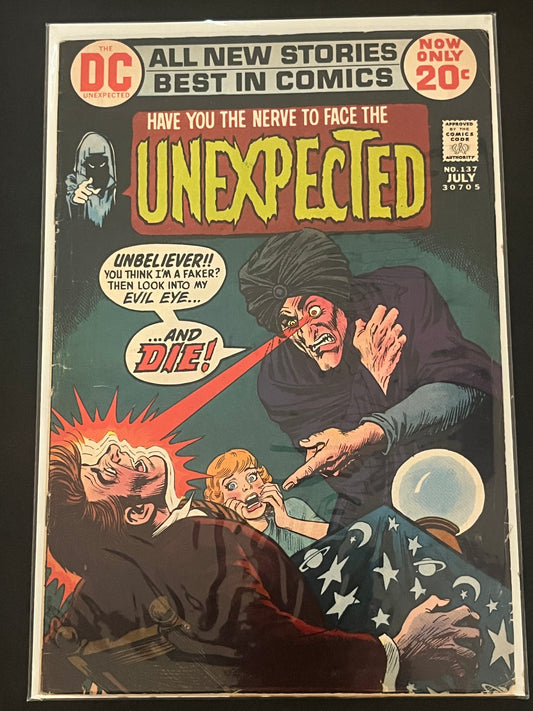 Unexpected 137 VG
