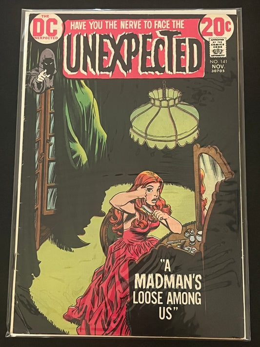 Unexpected 141 VF-
