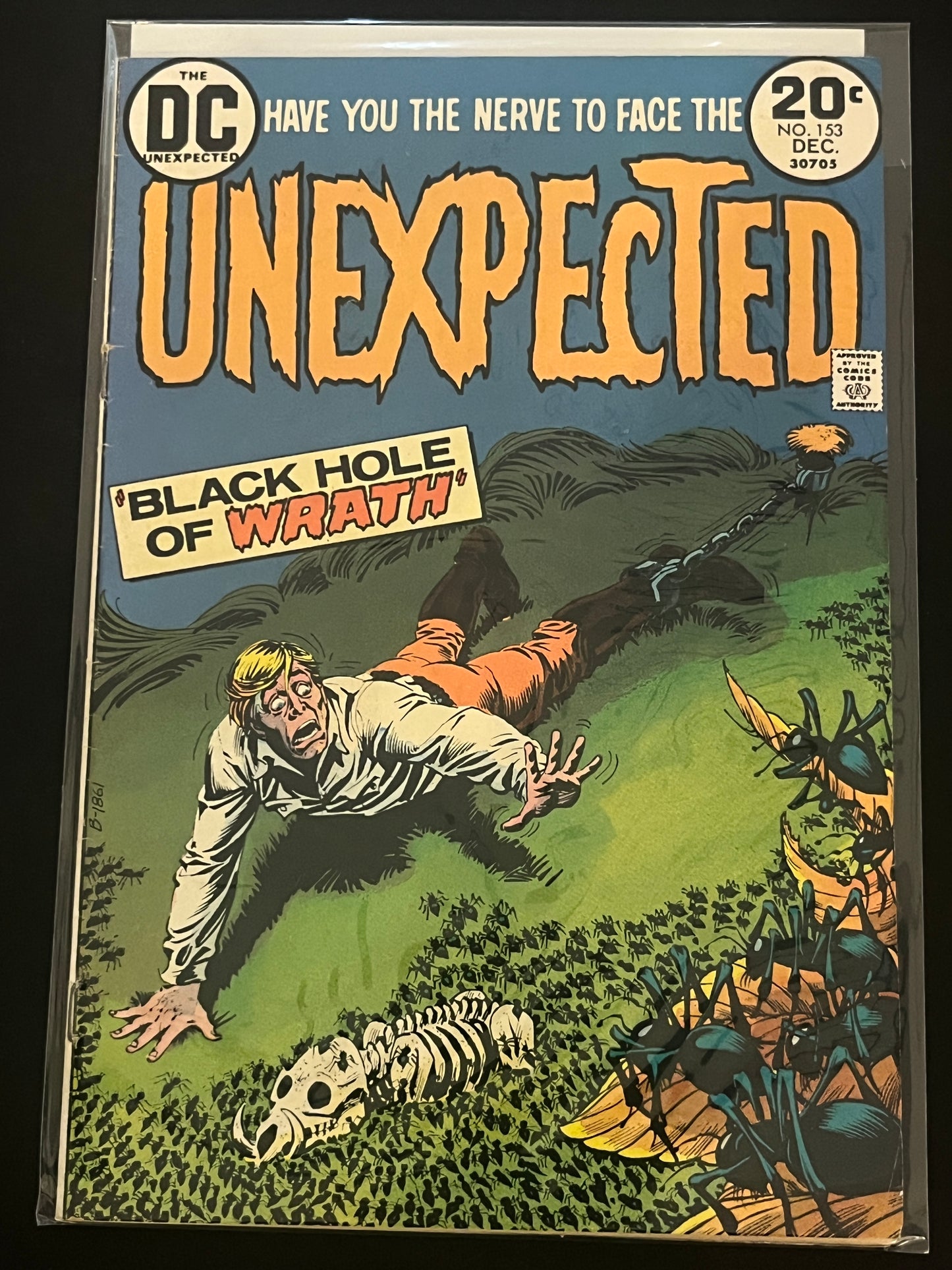 Unexpected 153 VF