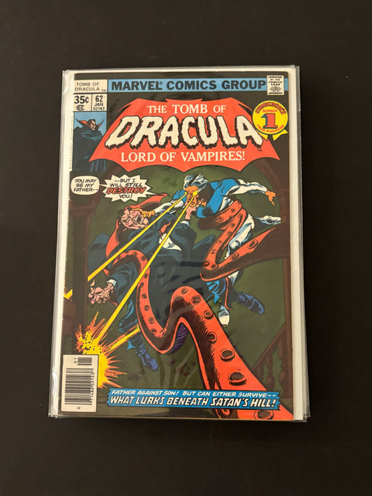 Tomb of Dracula 62