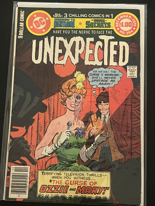 Unexpected 194 VG