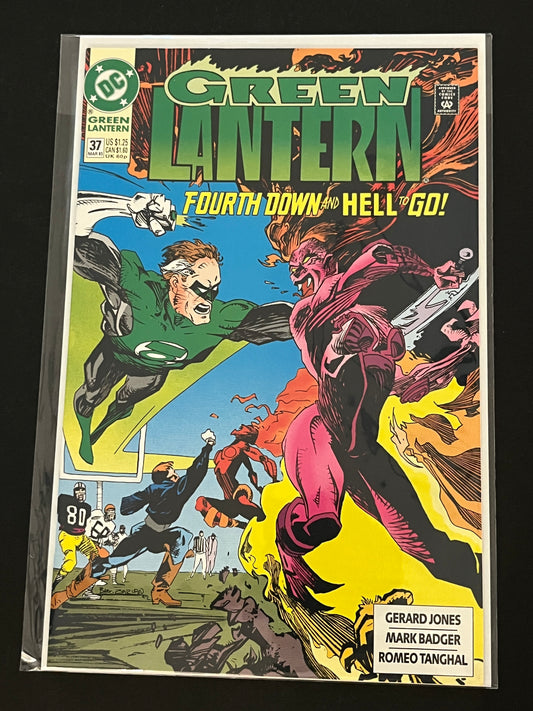 Green Lantern Volume 7 37 High grade