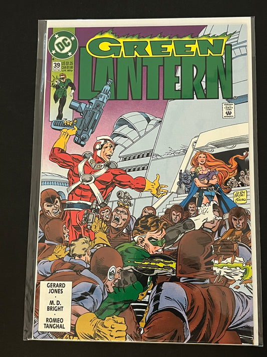 Green Lantern Volume 8 39 High grade