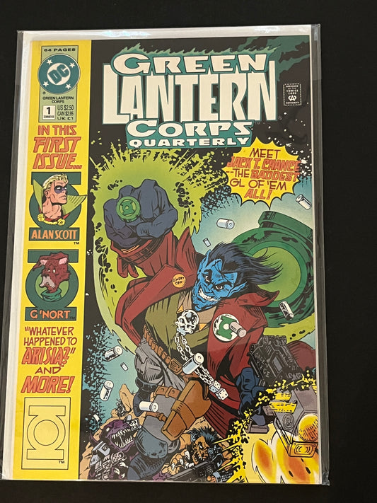 Green Lantern Corps Quarterly 1 High grade