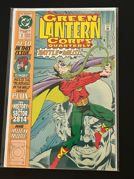 Green Lantern Corps Quarterly 2 High grade
