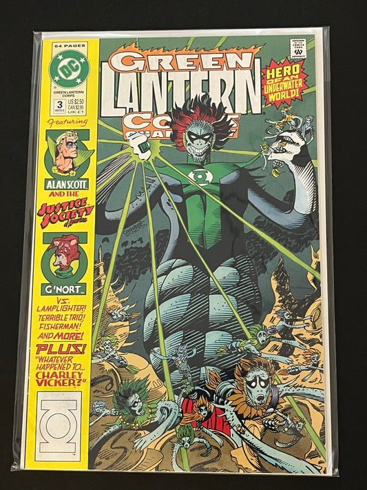 Green Lantern Corps Quarterly 3 High grade