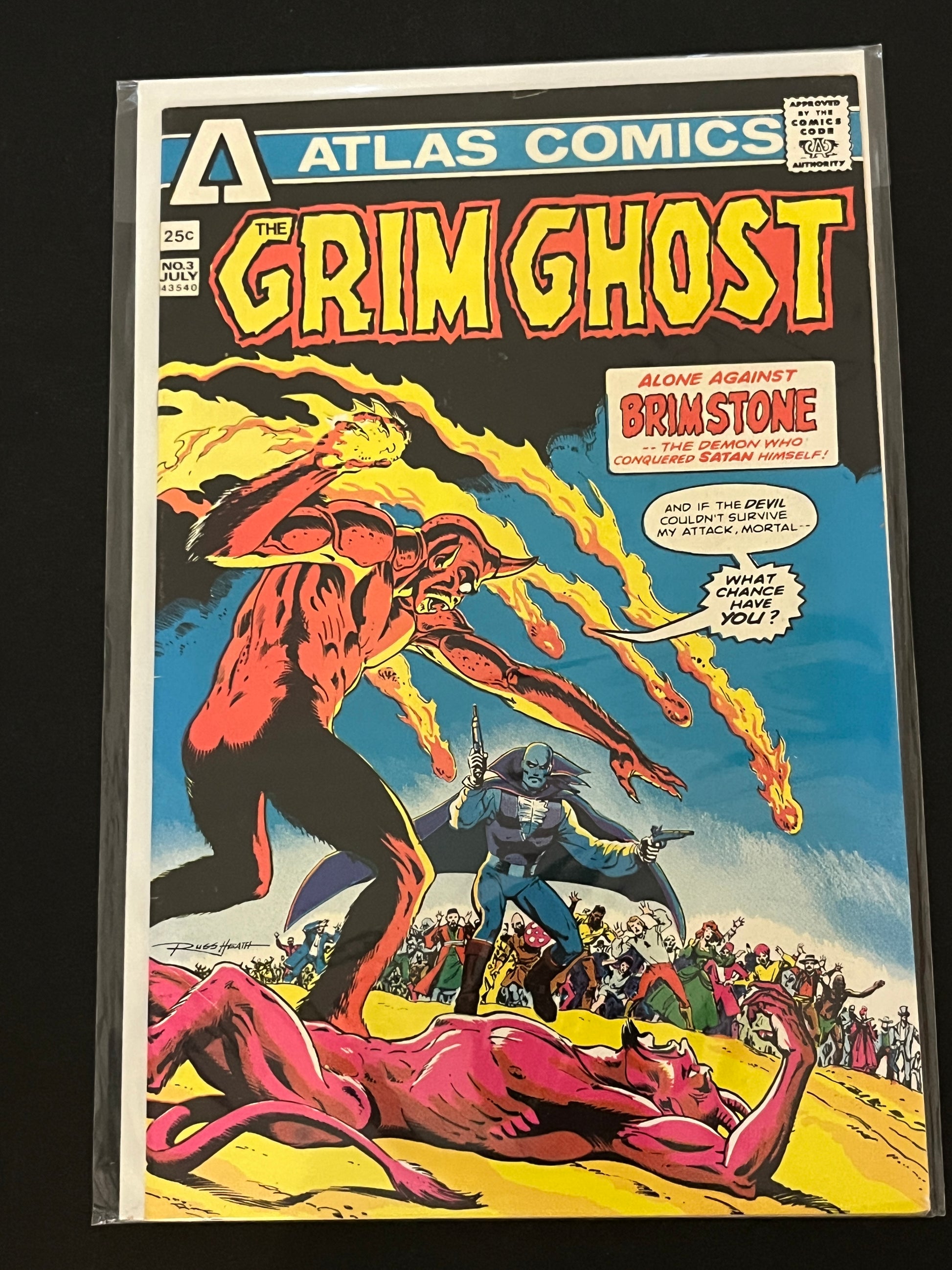 Grim Ghost 3 High grade