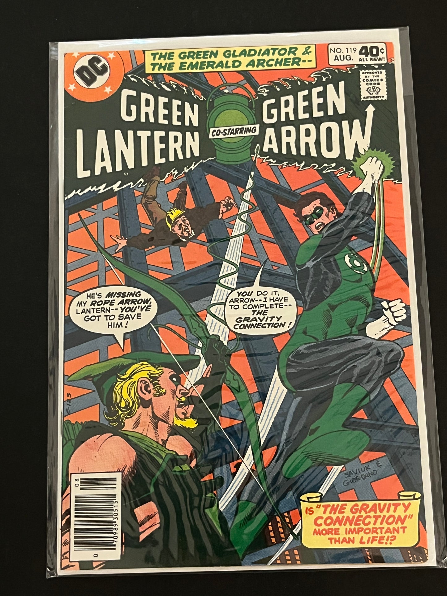 Green Lantern 119 High grade