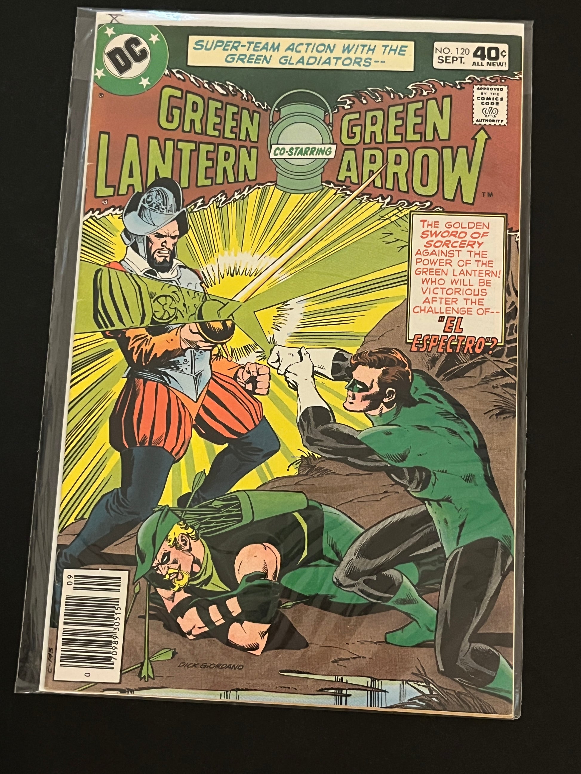 Green Lantern 120 High grade