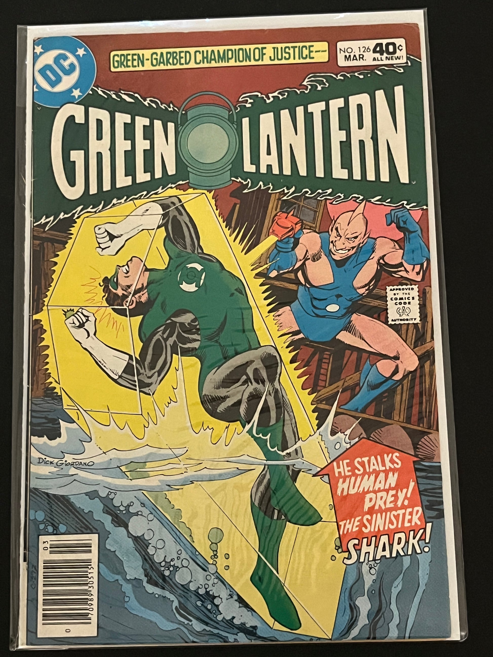 Green Lantern 126 High grade