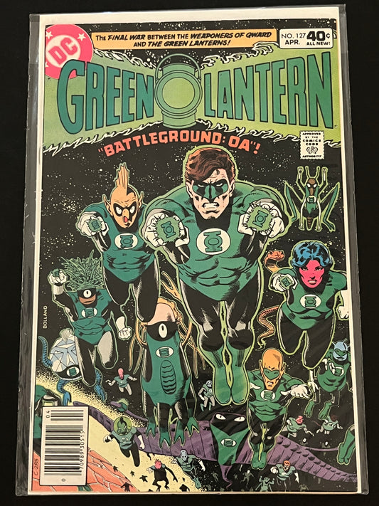 Green Lantern 127 High grade