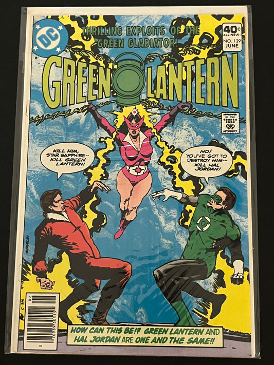 Green Lantern 129 High grade