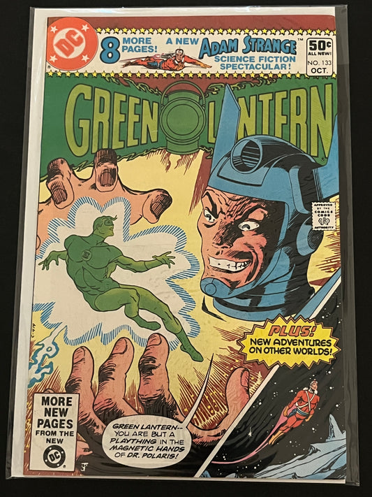 Green Lantern 133 High grade