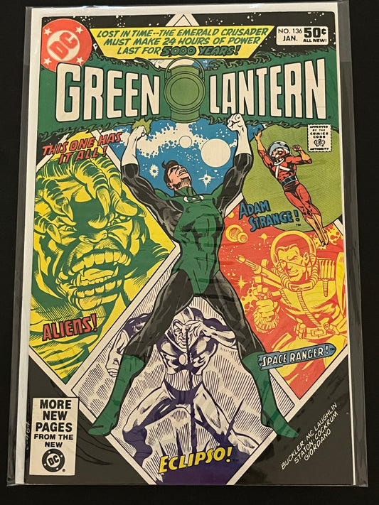 Green Lantern 136 High grade