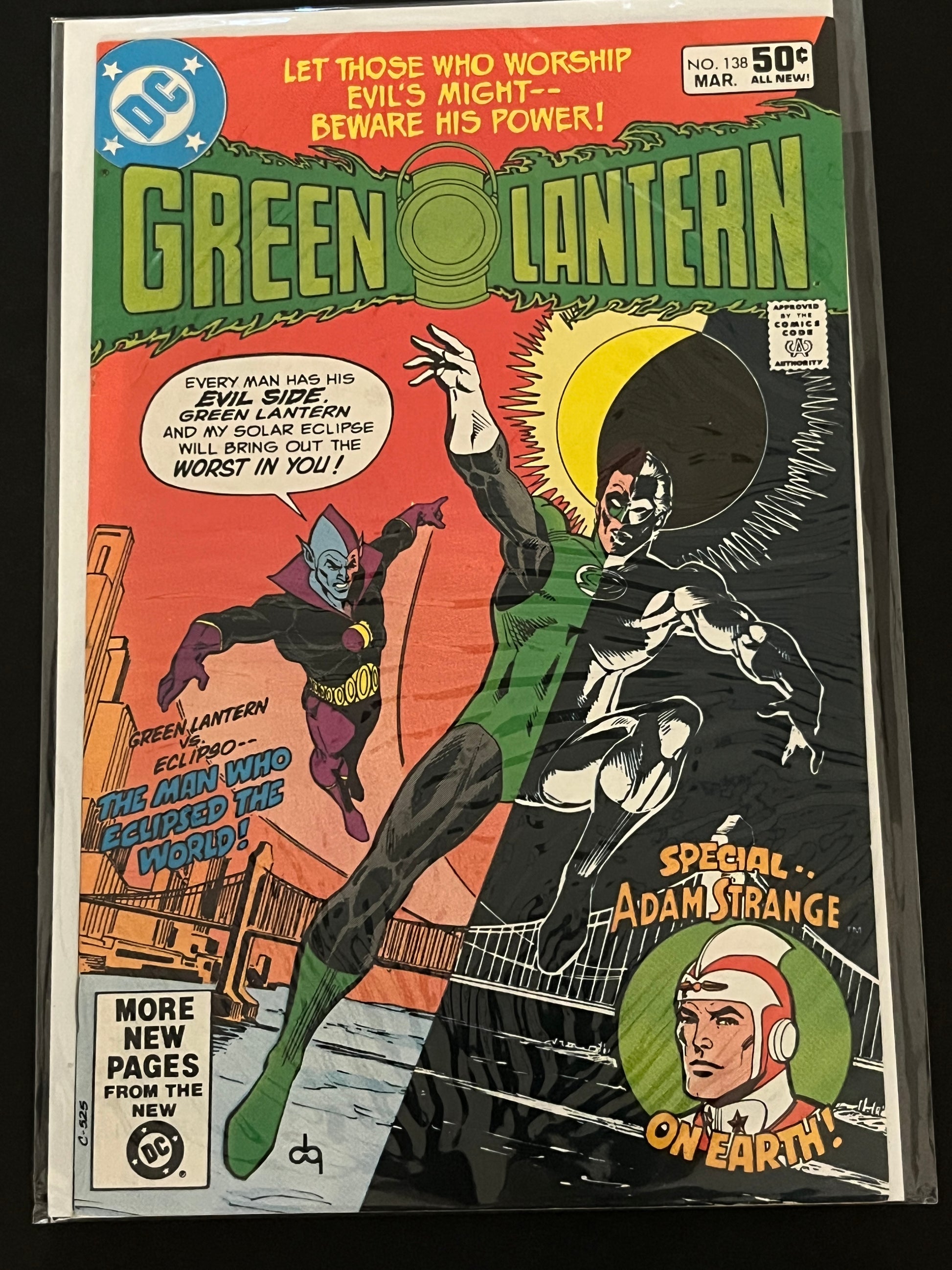 Green Lantern 138 High grade